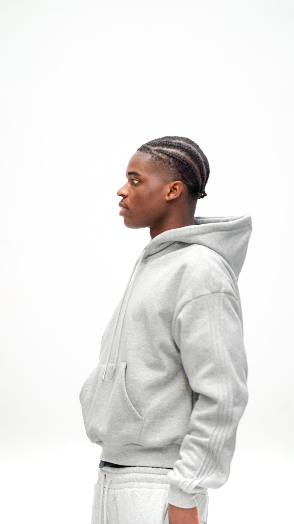 MONDL Essential Set V1 Grey Hoodie