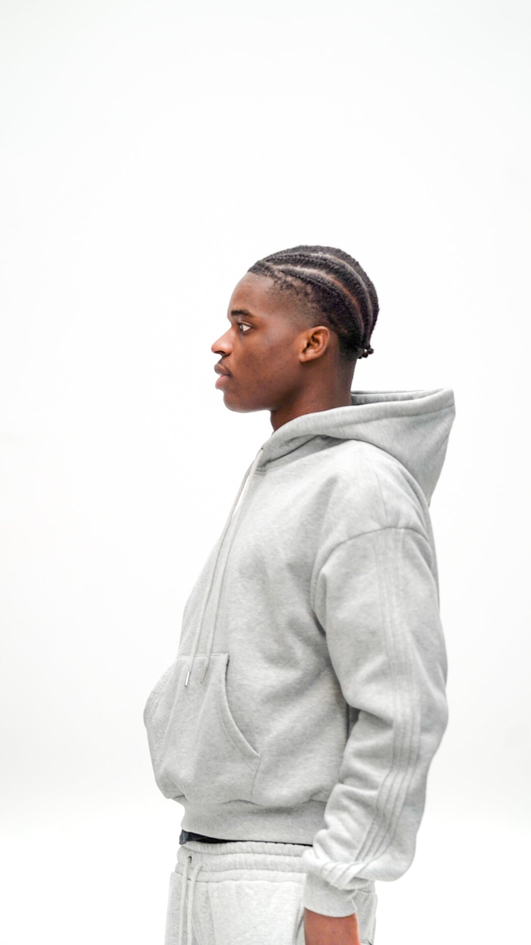 MONDL Essential Set V1 Grey Hoodie